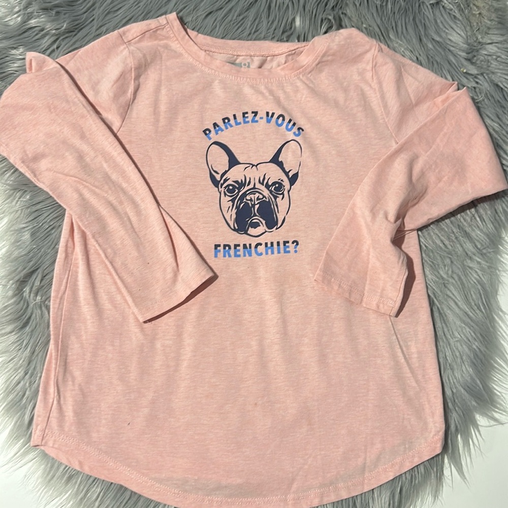 Crazy 8 Pink Graphic Tee